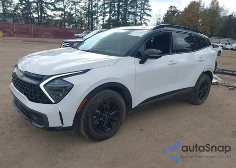 2023 Kia Sportage X-Pro Prestige из США, поврежденный, VIN 5XYK7CAF8PG057964